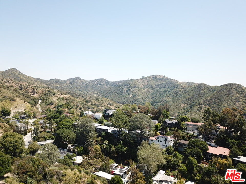 6053 Rodgerton Drive Los Angeles, CA 90068 - Photo 11 of 16 an aerial view of residential house and green space