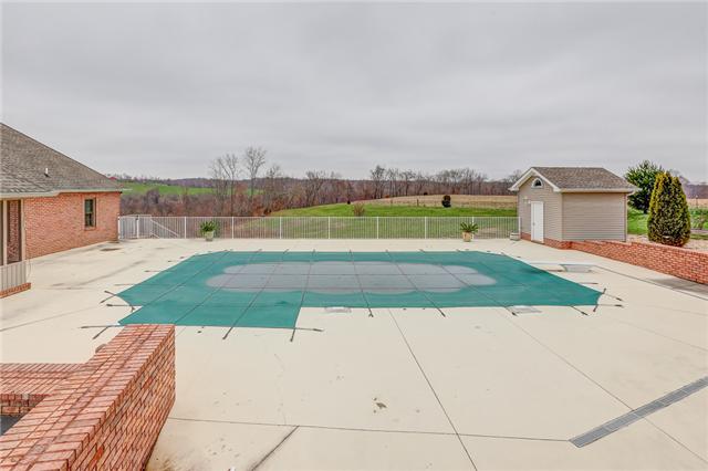 906 Swindle Road Lafayette, TN 37083 - Photo 15 of 21 Outside you will find your inground swimming pool!