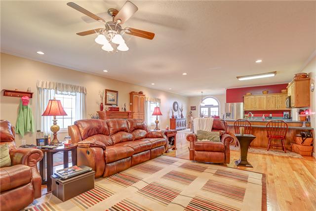 906 Swindle Road Lafayette, TN 37083 - Photo 21 of 21 The open floor plan is perfect for entertaining friends and family!