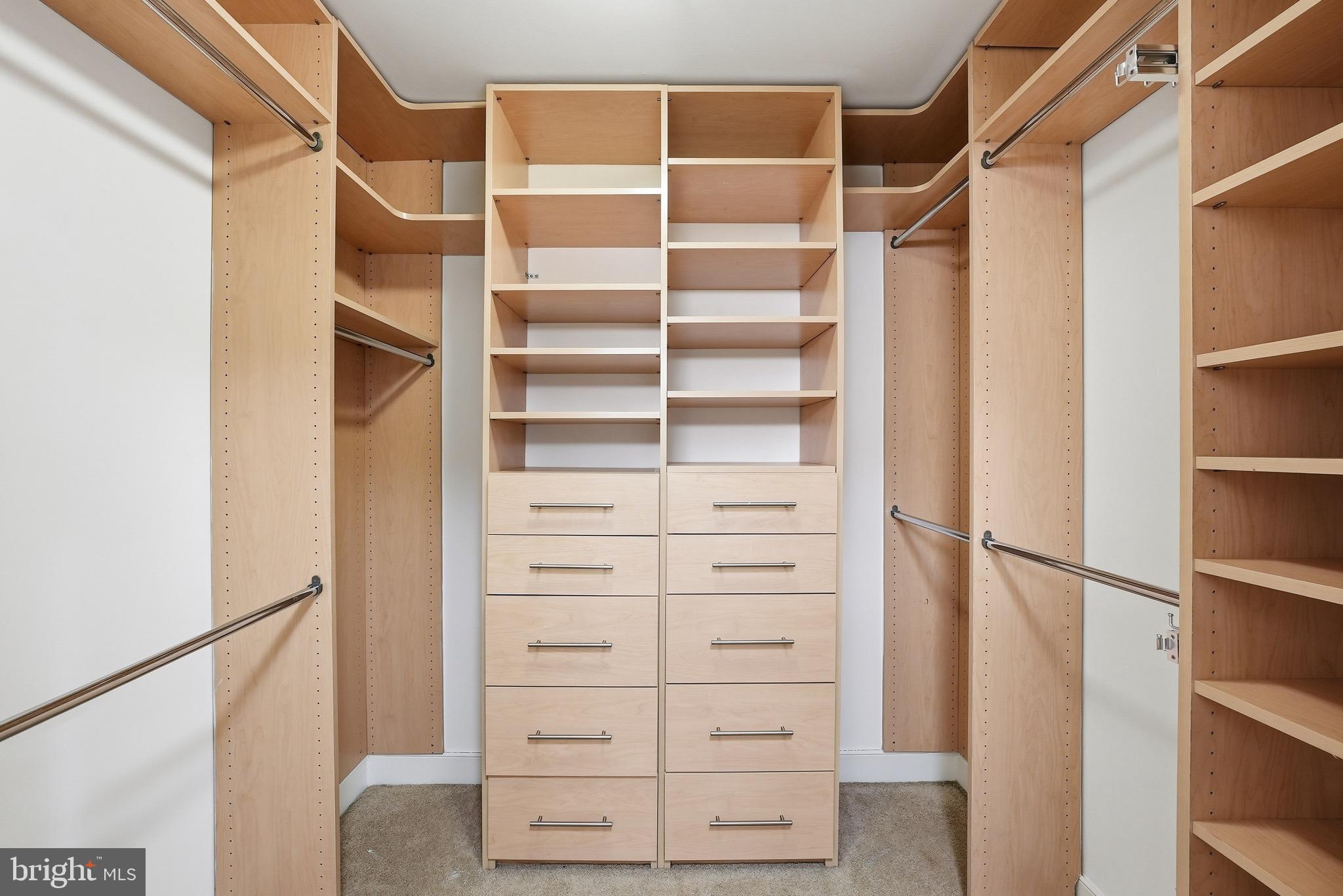 910 M Street Northwest, Unit 203 Washington, DC 20001 - Photo 20 of 24 Primary Bedroom Walk-In Closet