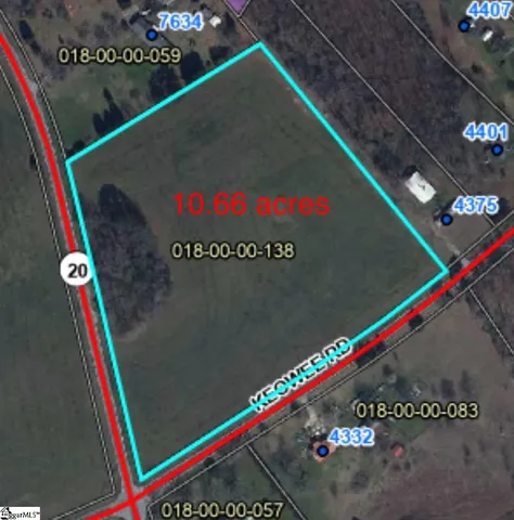 $320,000 | 0 Keowee Road, Honea Path, SC 29654