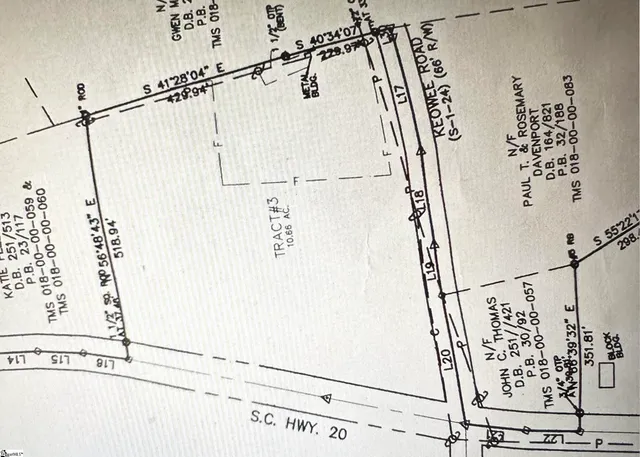 $320,000 | 0 Keowee Road, Honea Path, SC 29654