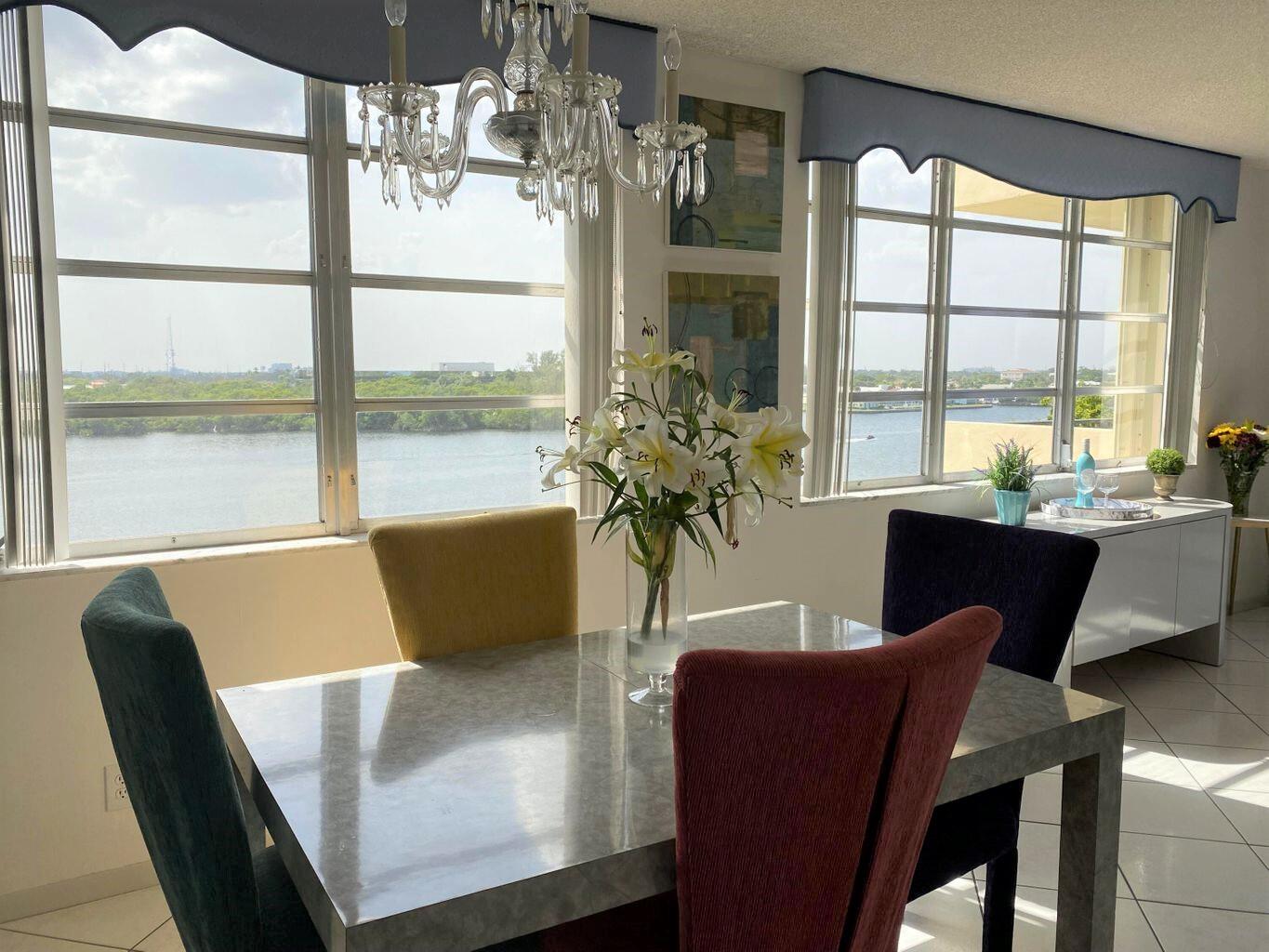 2121 North Ocean Boulevard, Unit 608W Boca Raton, FL 33431 - Photo 12 of 62 Dining Room