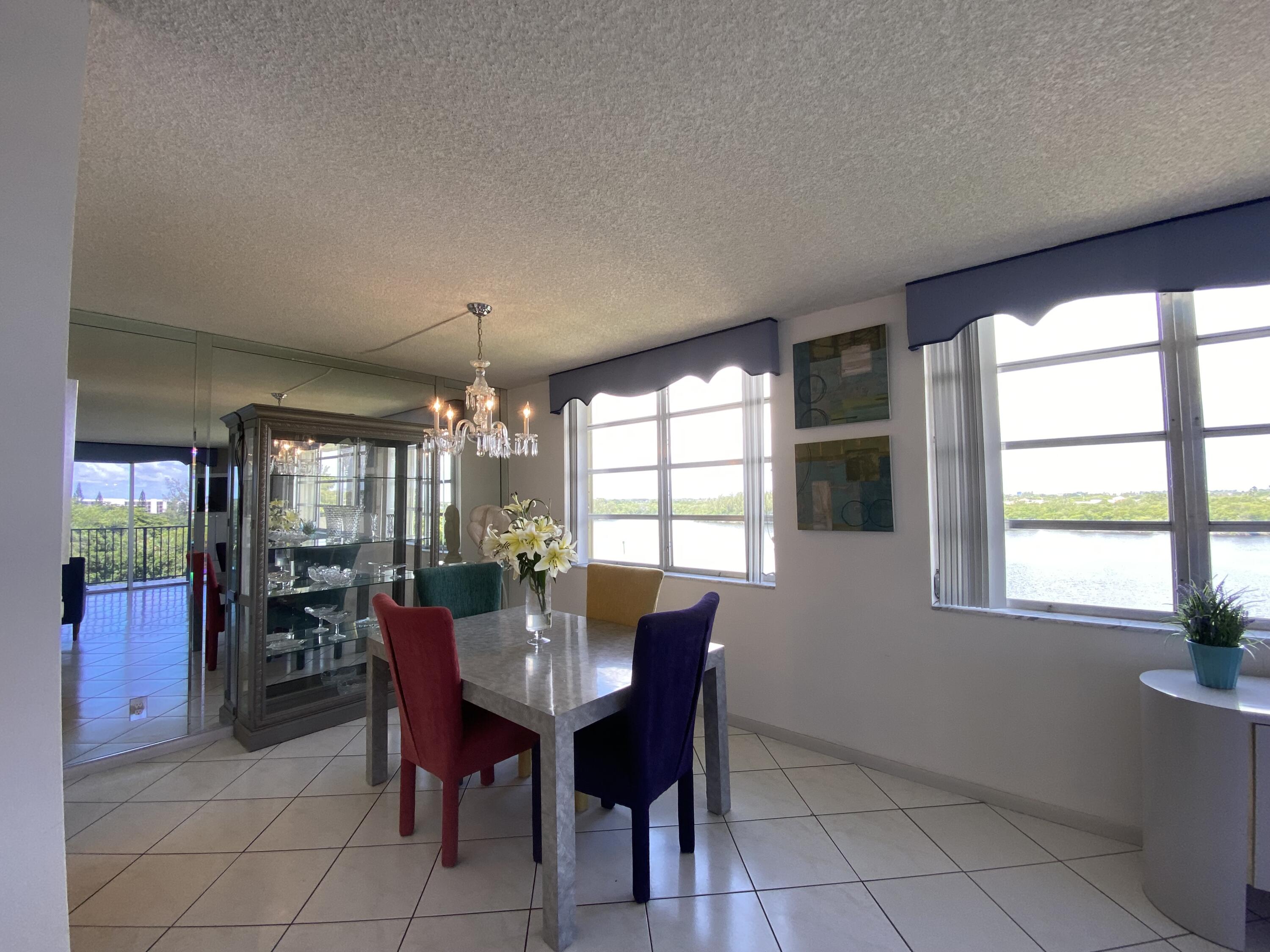 2121 North Ocean Boulevard, Unit 608W Boca Raton, FL 33431 - Photo 13 of 62 Dining Room