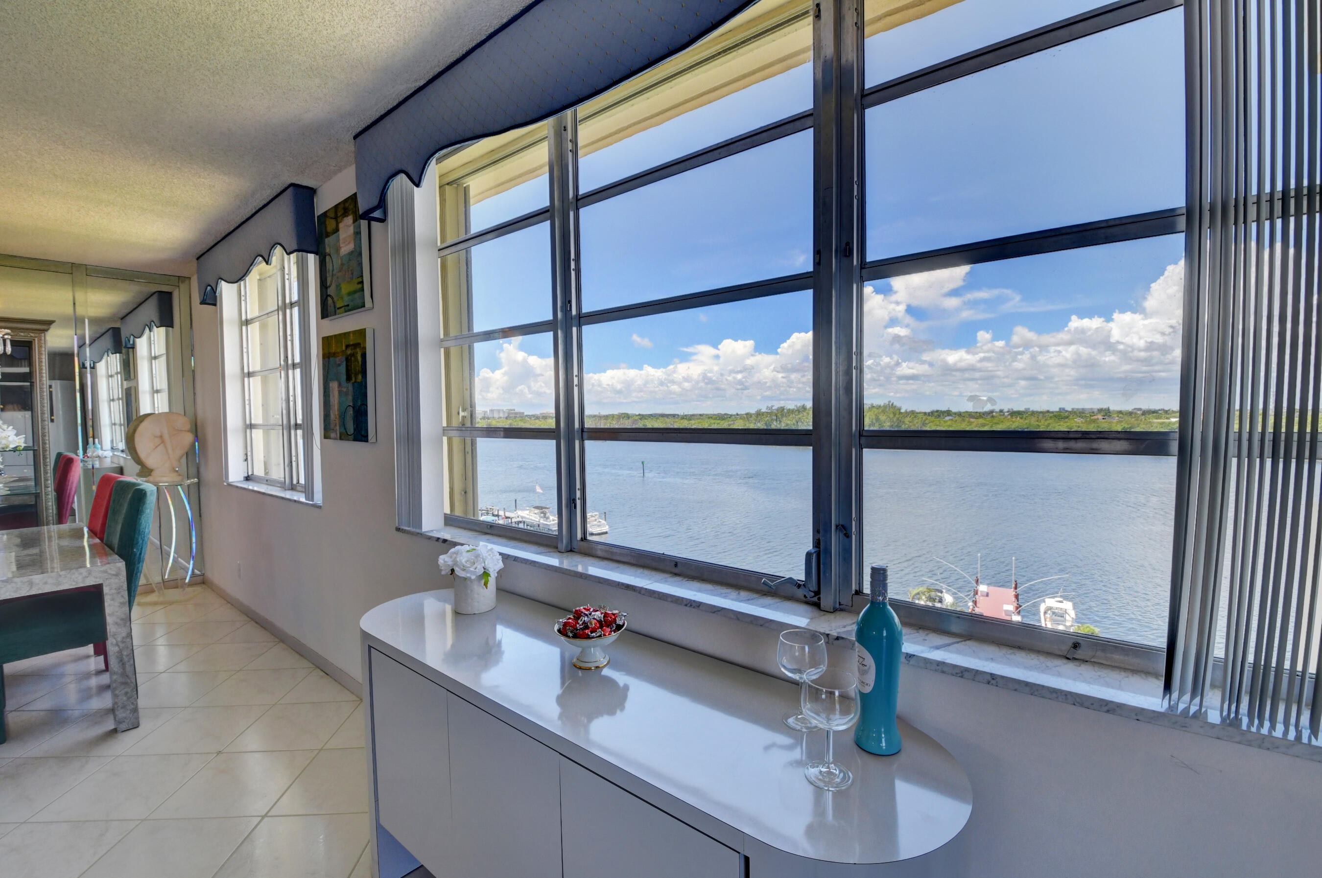 2121 North Ocean Boulevard, Unit 608W Boca Raton, FL 33431 - Photo 16 of 62 The Living Room