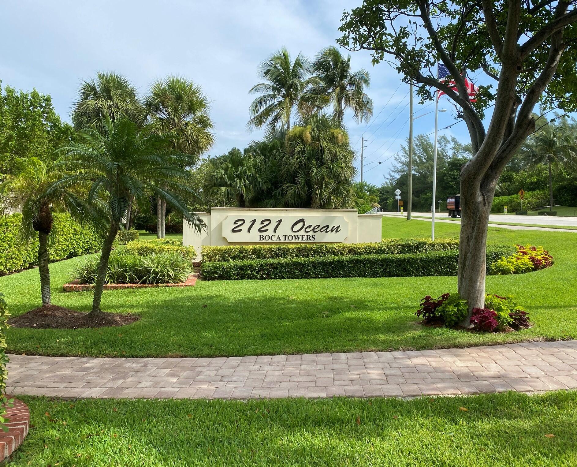 2121 North Ocean Boulevard, Unit 608W Boca Raton, FL 33431 - Photo 29 of 62 Boca Towers - 2121 Ocean