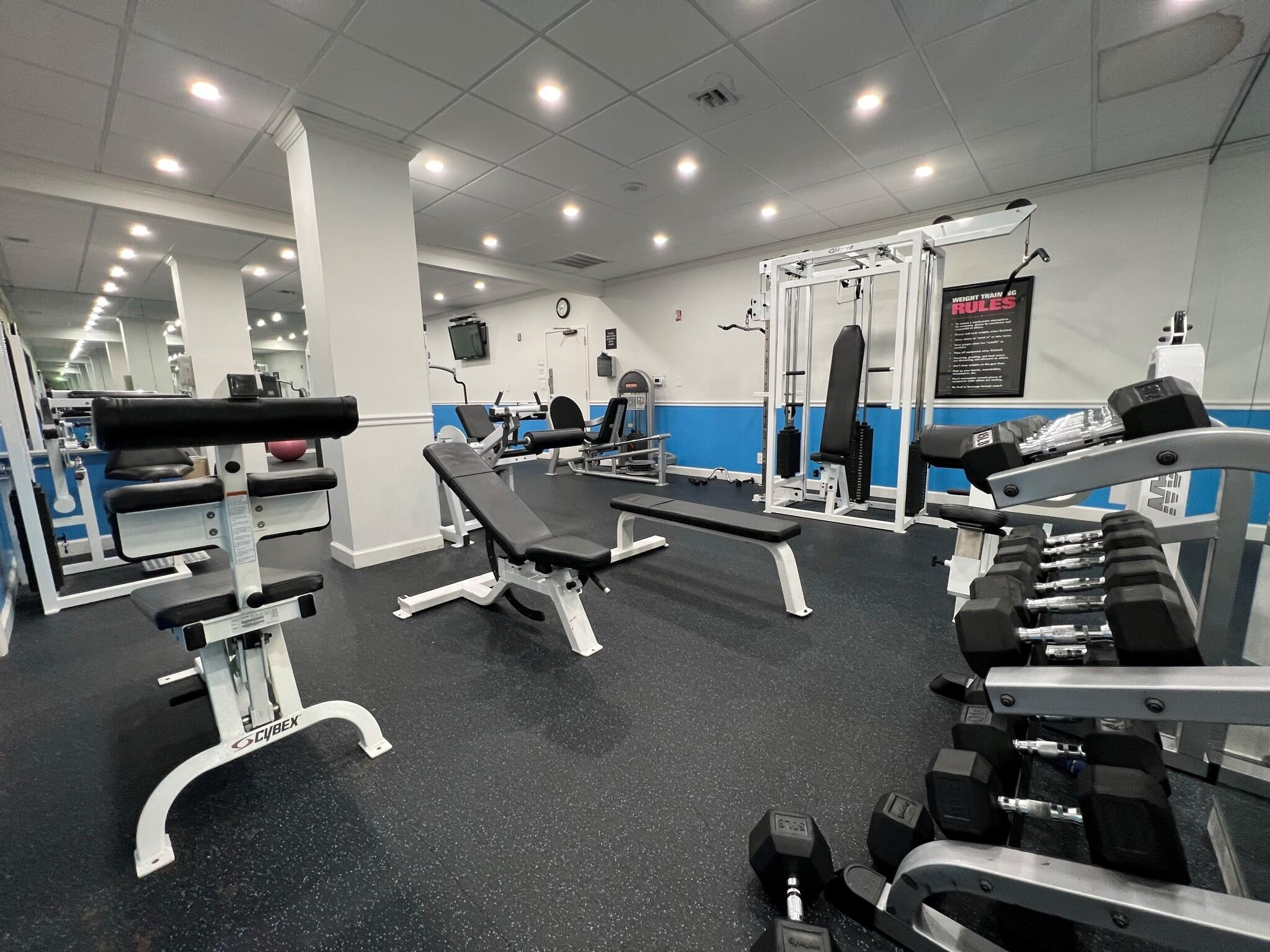 2121 North Ocean Boulevard, Unit 608W Boca Raton, FL 33431 - Photo 34 of 62 Fitness Room