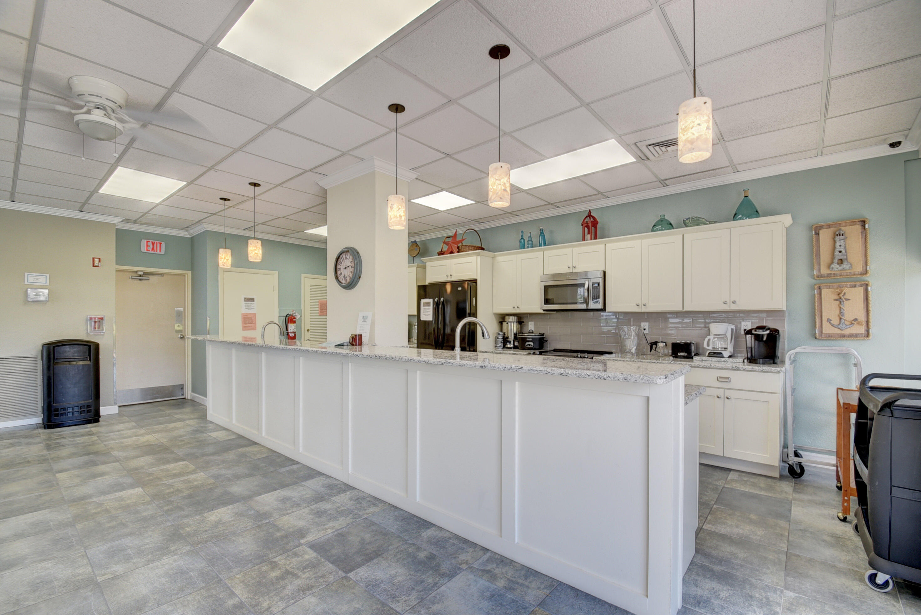 2121 North Ocean Boulevard, Unit 608W Boca Raton, FL 33431 - Photo 39 of 62 The Community Kitchen