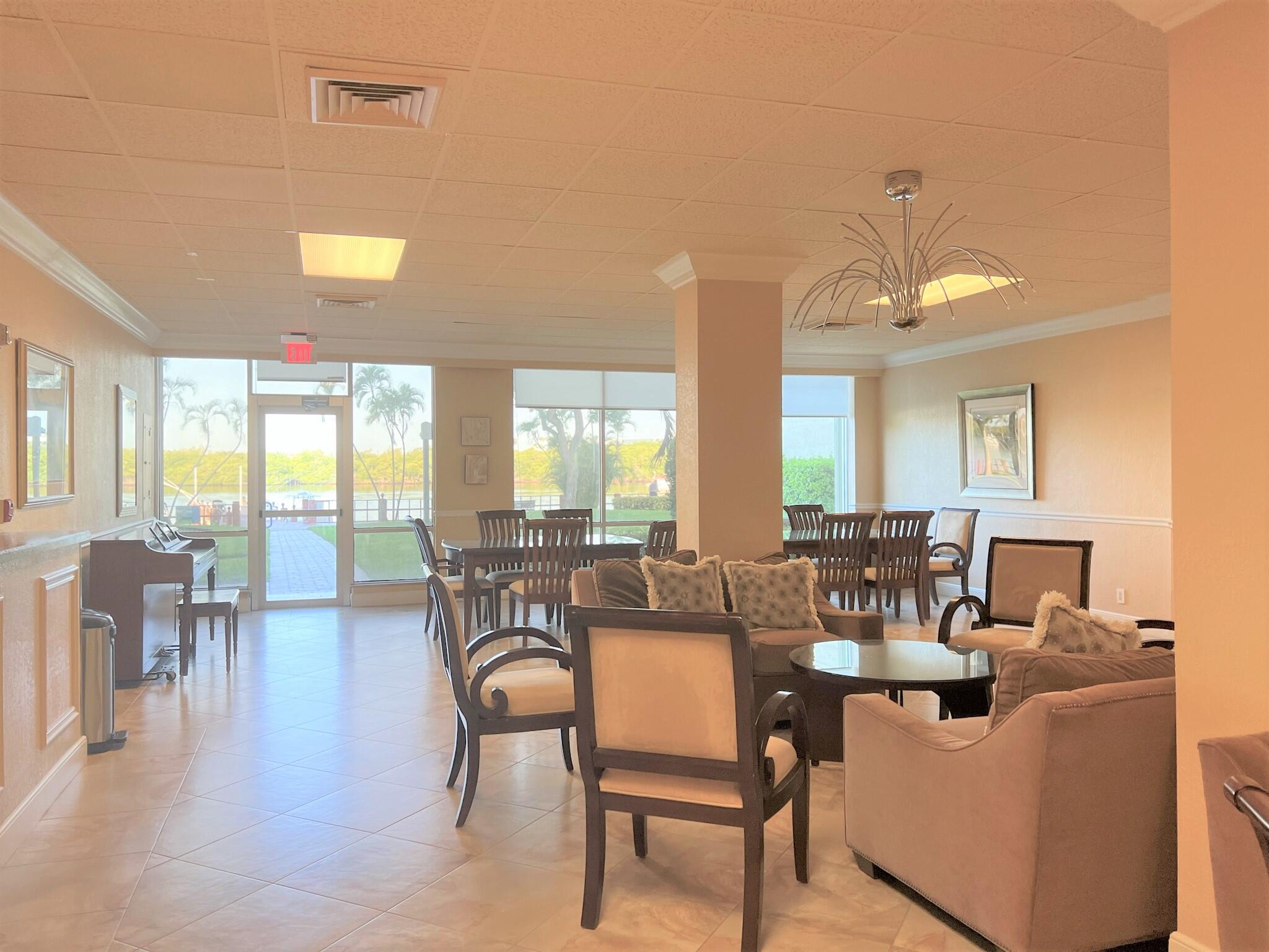 2121 North Ocean Boulevard, Unit 608W Boca Raton, FL 33431 - Photo 40 of 62 Lounge Area