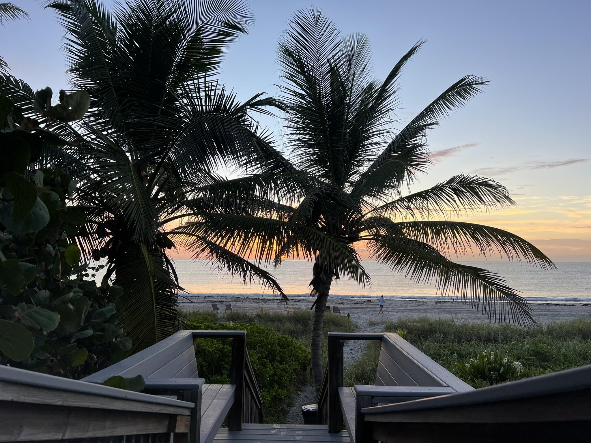 2121 North Ocean Boulevard, Unit 608W Boca Raton, FL 33431 - Photo 42 of 62 Beach Access
