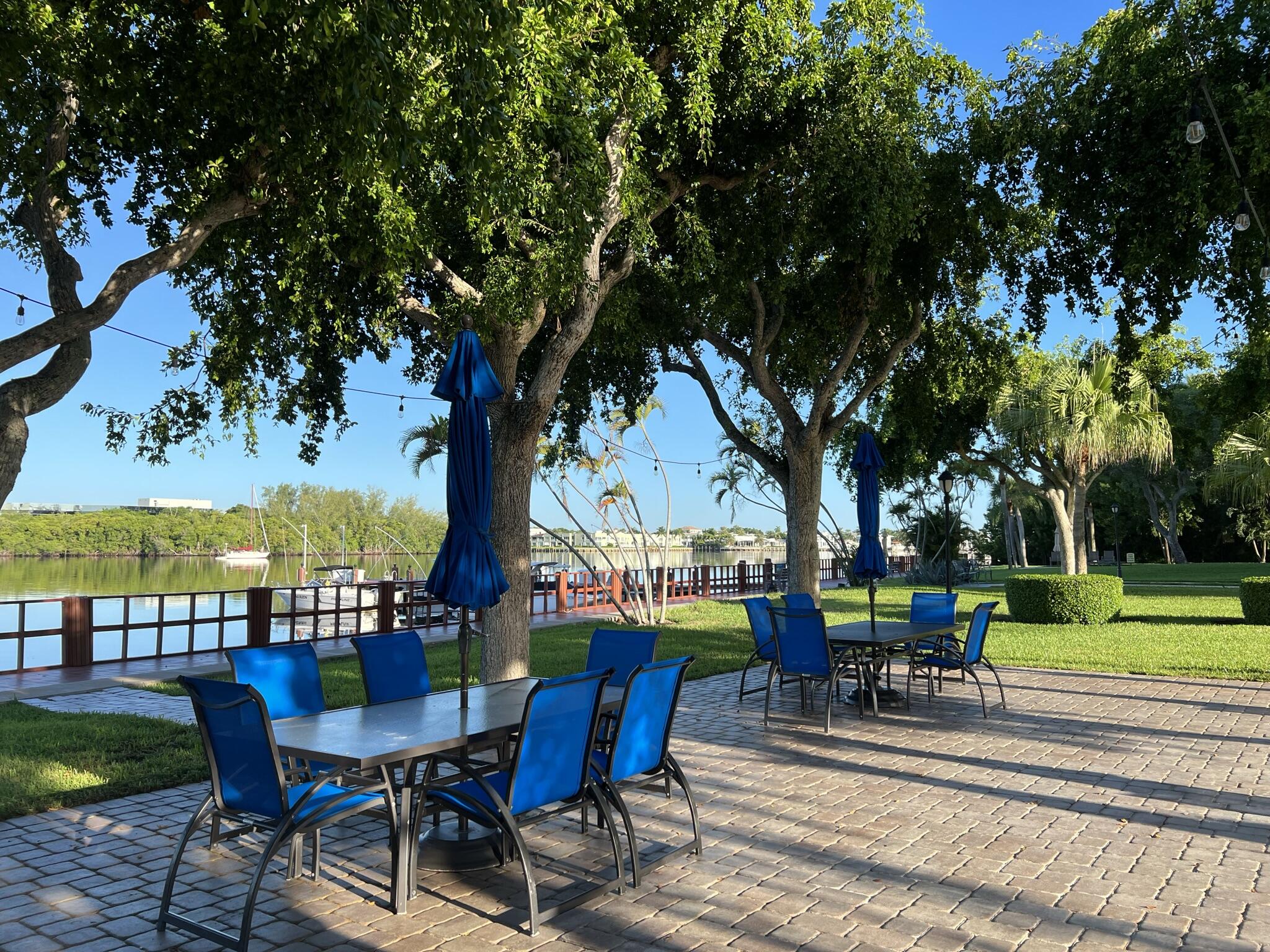 2121 North Ocean Boulevard, Unit 608W Boca Raton, FL 33431 - Photo 50 of 62 Daytime Dining on the intracoastal