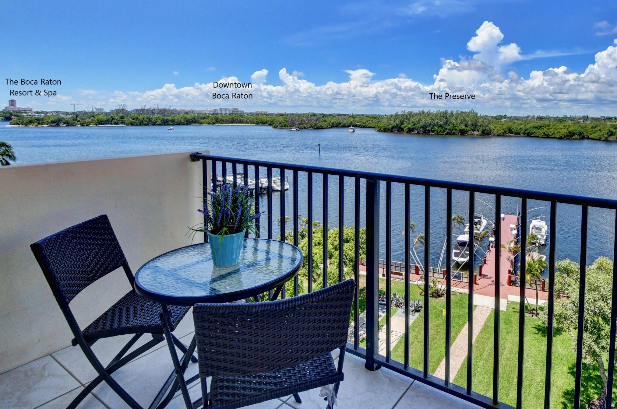 2121 North Ocean Boulevard, Unit 608W Boca Raton, FL 33431 - Photo 5 of 62 Direct Intracoastal View