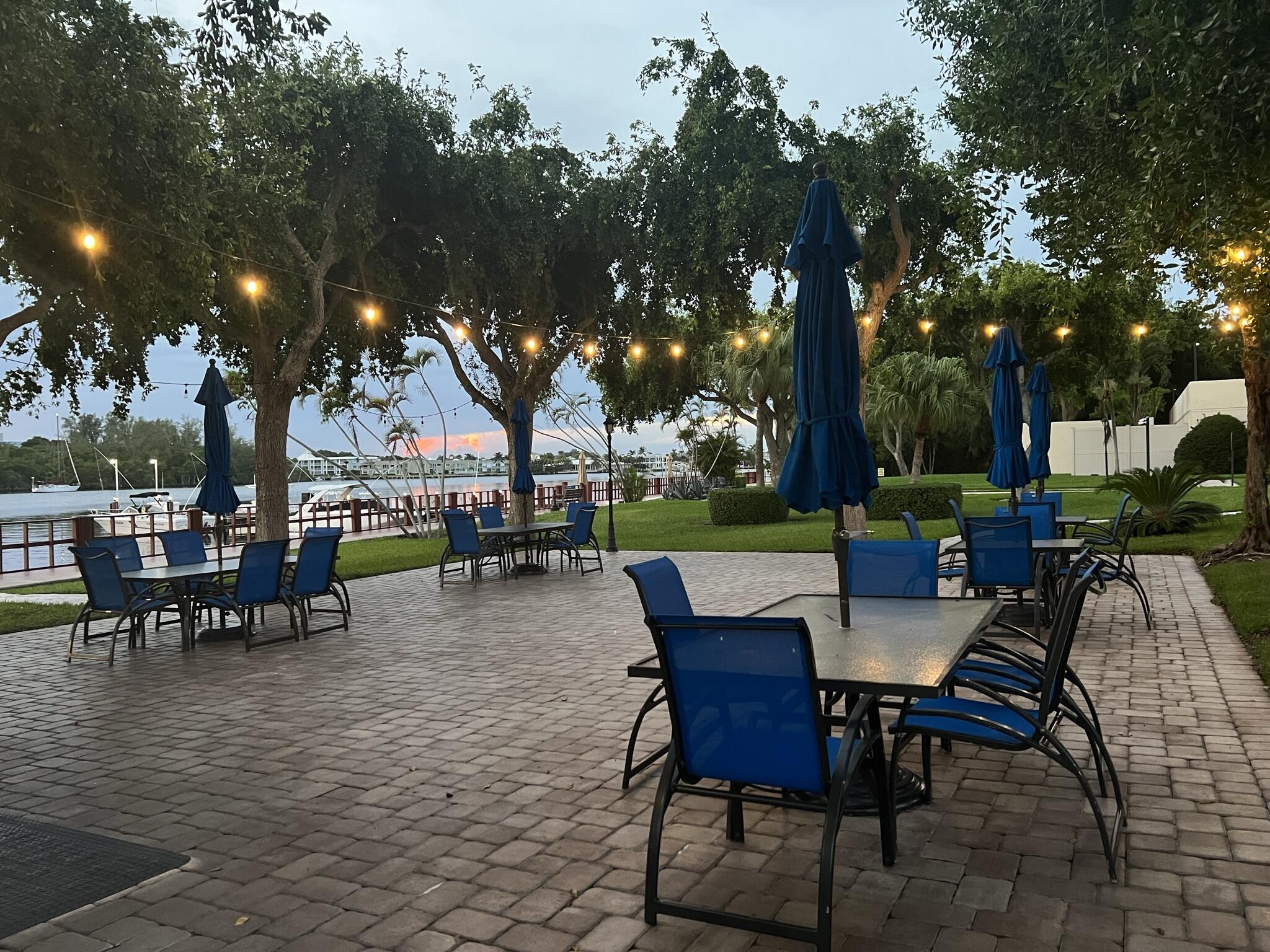 2121 North Ocean Boulevard, Unit 608W Boca Raton, FL 33431 - Photo 53 of 62 Evening Dining on The Intracoastal