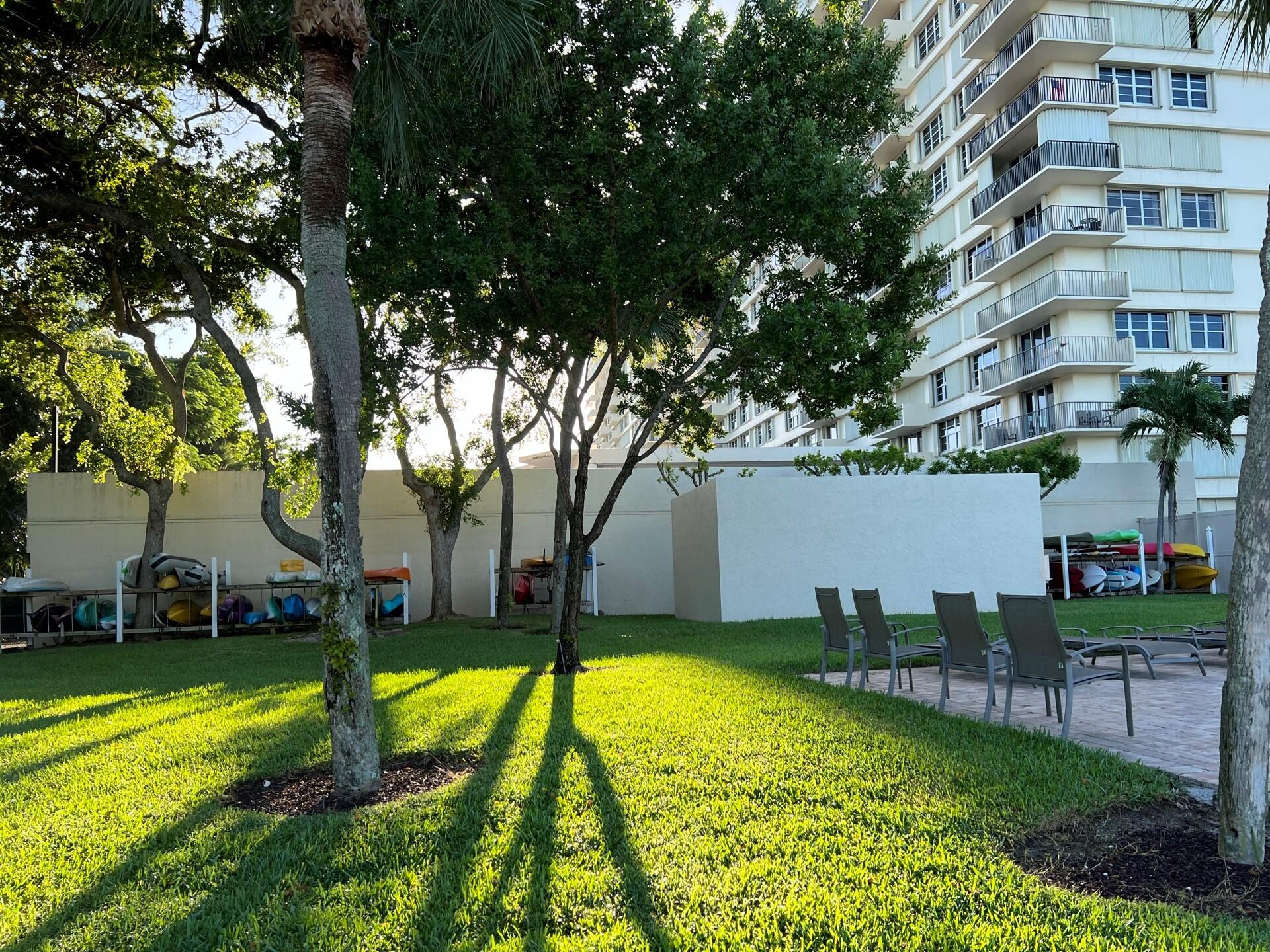 2121 North Ocean Boulevard, Unit 608W Boca Raton, FL 33431 - Photo 54 of 62 Kayak Storage