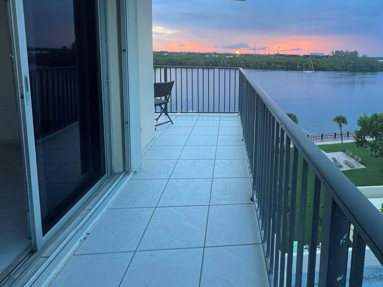 2121 North Ocean Boulevard, Unit 608W Boca Raton, FL 33431 - Photo 7 of 62 Wraparound Balcony