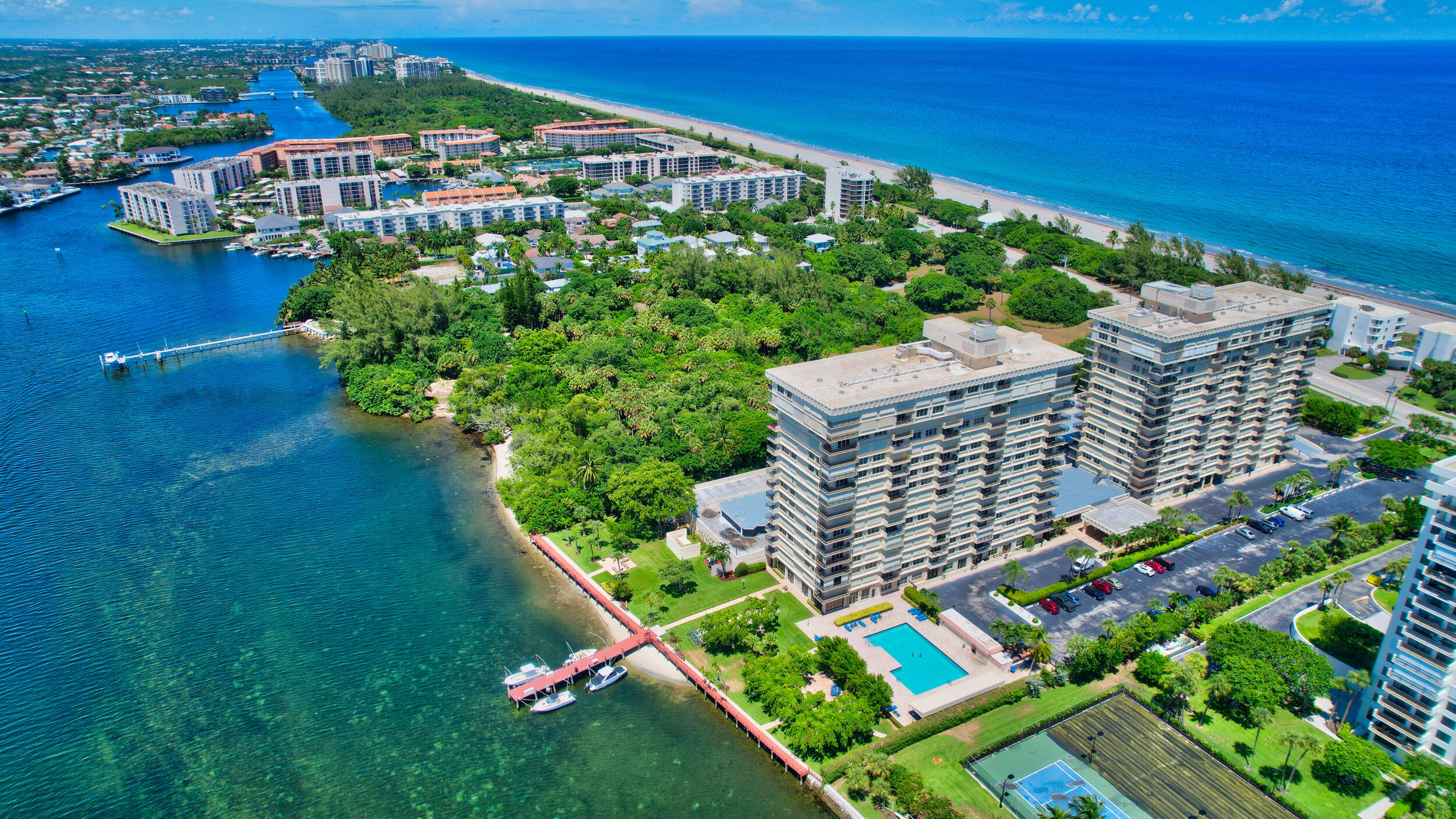 2121 North Ocean Boulevard, Unit 608W Boca Raton, FL 33431 - Photo 8 of 62 Boca Towers