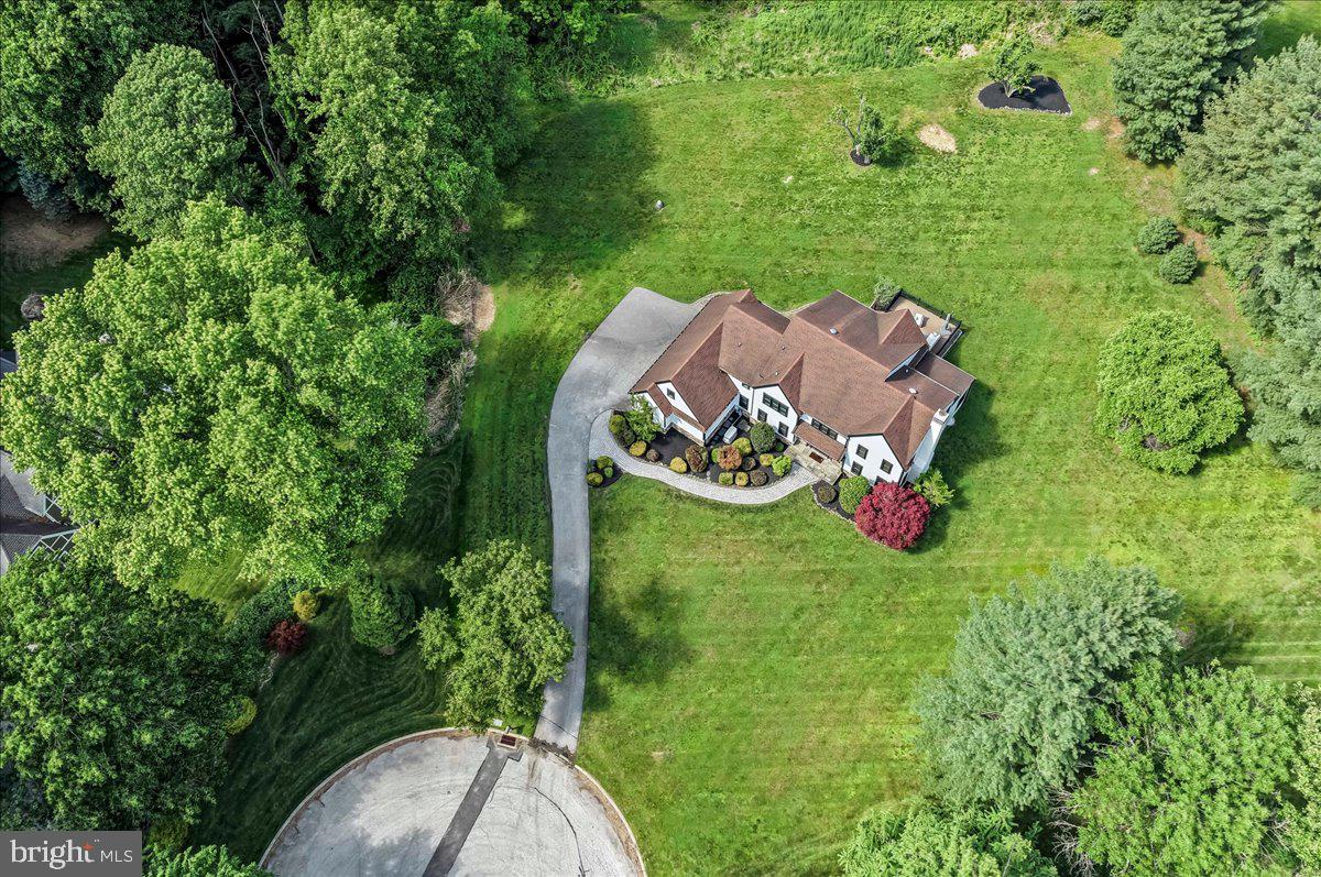 51 Ridings Way Chadds Ford, PA 19317 - Photo 10 of 57 an aerial view of a golf course with chairs