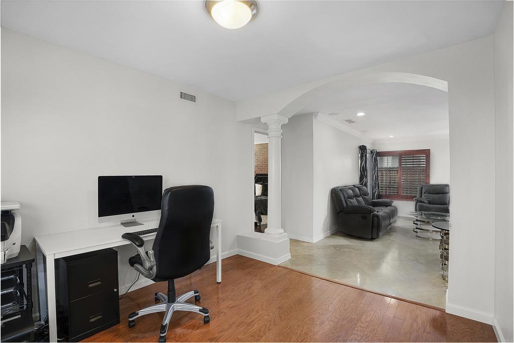 1826 Avenida Sevilla Oceanside, CA 92056 - Photo 15 of 34 a view of a workspace with furniture