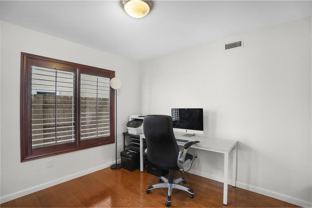 1826 Avenida Sevilla Oceanside, CA 92056 - Photo 16 of 34 a view of a workspace with furniture and a window