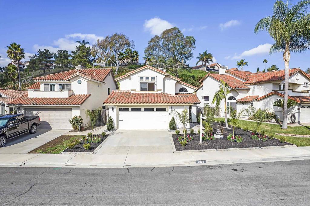 1826 Avenida Sevilla Oceanside, CA 92056 - Photo 2 of 34 an aerial view of a house