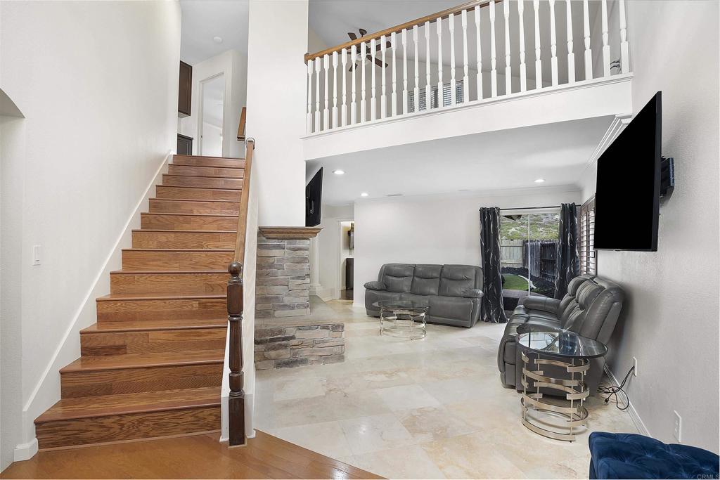 1826 Avenida Sevilla Oceanside, CA 92056 - Photo 22 of 34 a view of entryway with livingroom and furniture