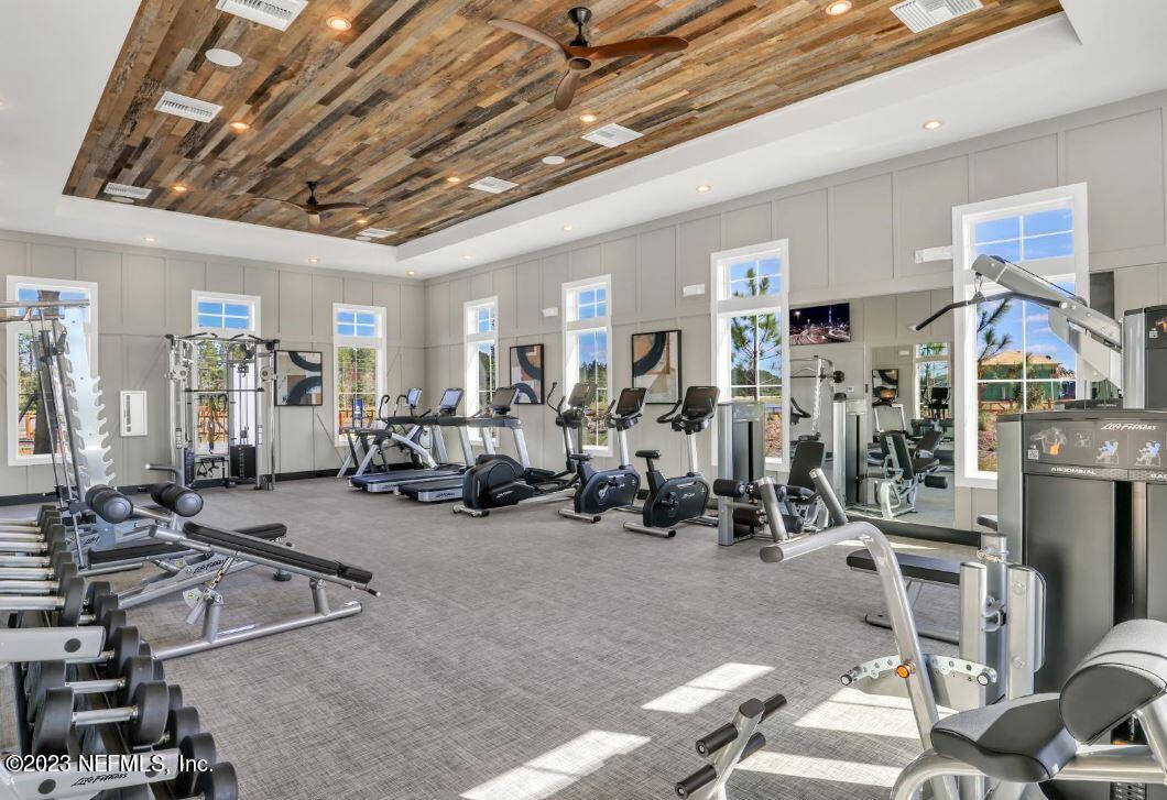 33 Butler Ridge St. Johns, FL 32259 - Photo 41 of 49 Amenity Gym