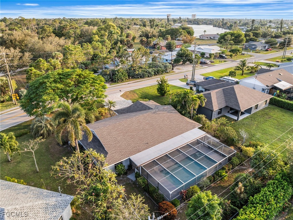 12860 Iona Road Fort Myers, FL 33908 - Photo 5 of 44 an aerial view of residential houses with outdoor space