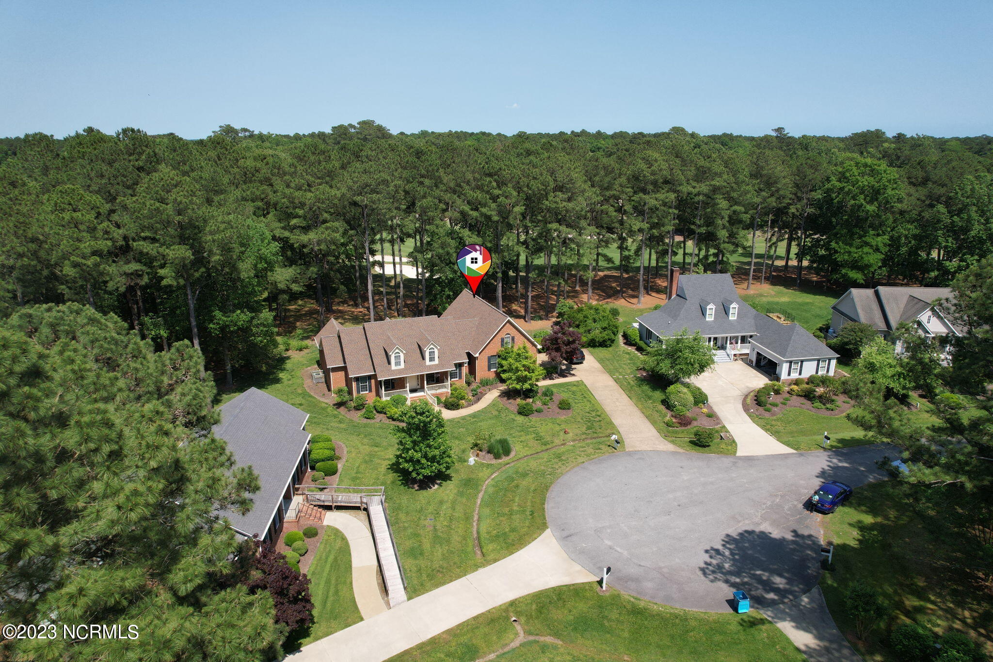 103 Croatan Road Hertford, NC 27944 - Photo 40 of 41 61-web-or-mls-DJI_0565pin