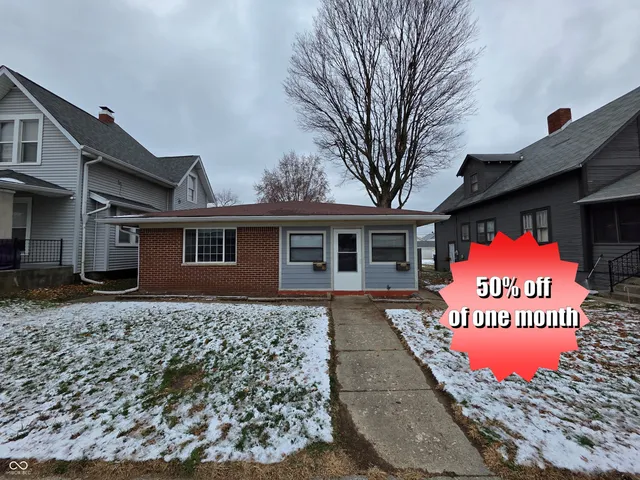 $1,095 | 86 South 6th Avenue, Beech Grove, IN 46107