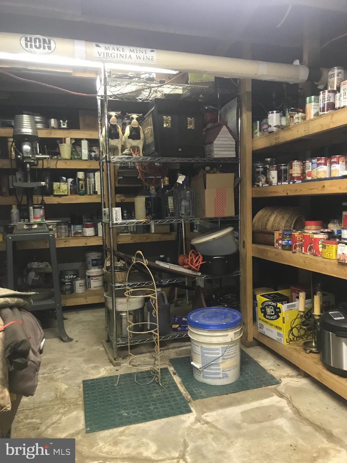 9602 Baltimore Road Frederick, MD 21701 - Photo 21 of 52 Storage area in basement