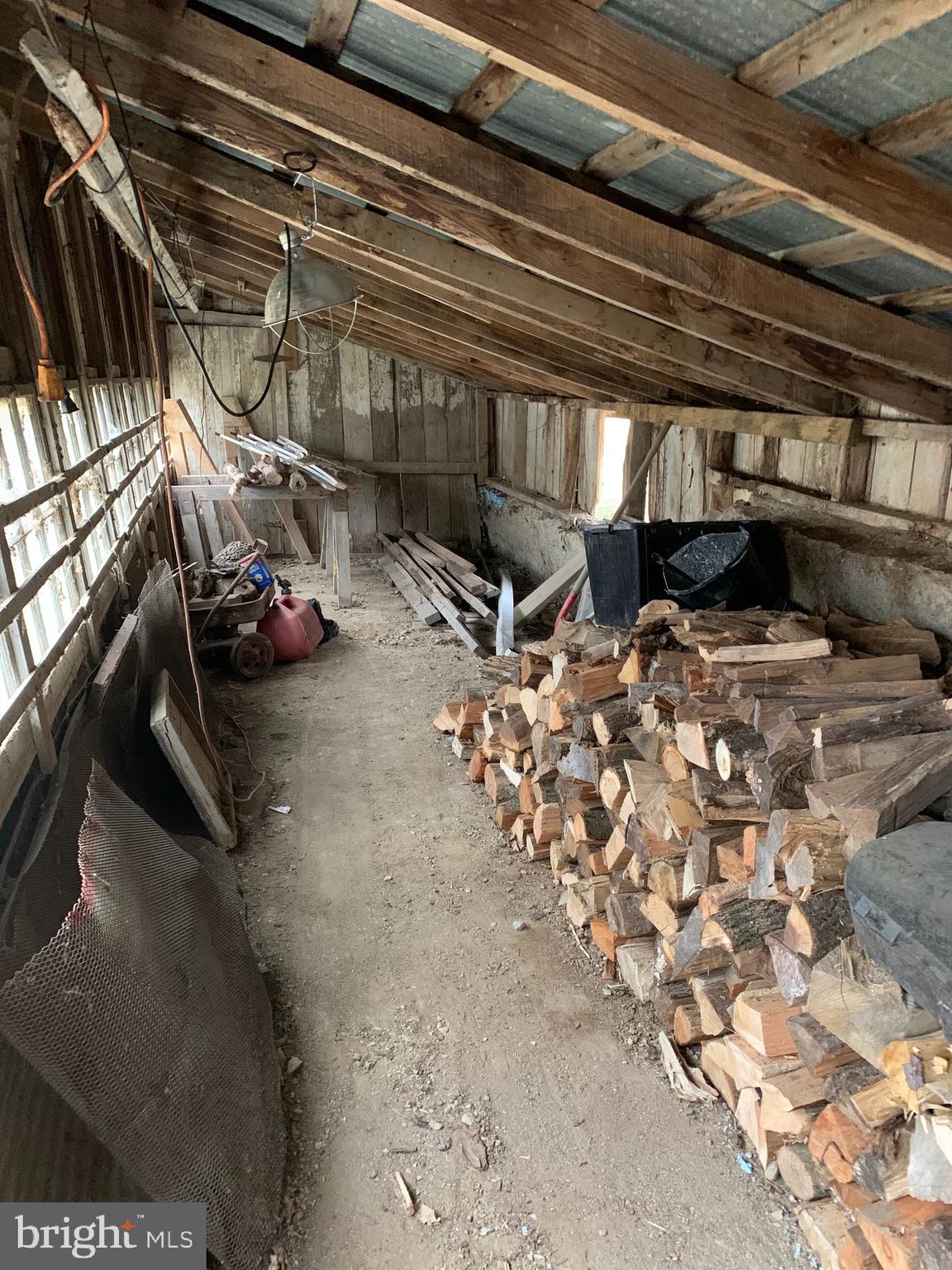 9602 Baltimore Road Frederick, MD 21701 - Photo 27 of 52 Chicken coop or firewood storage