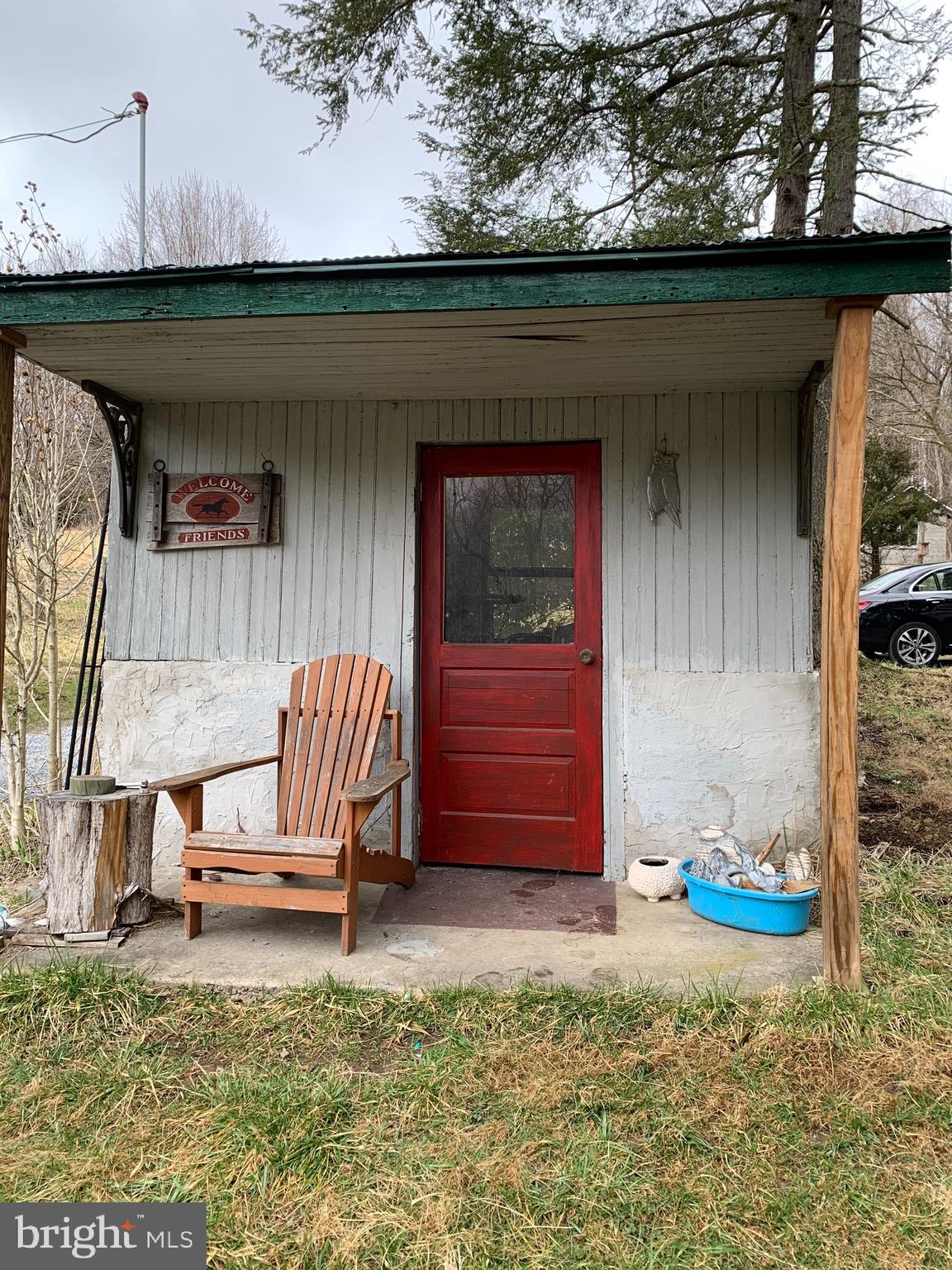 9602 Baltimore Road Frederick, MD 21701 - Photo 10 of 52 Garden shed