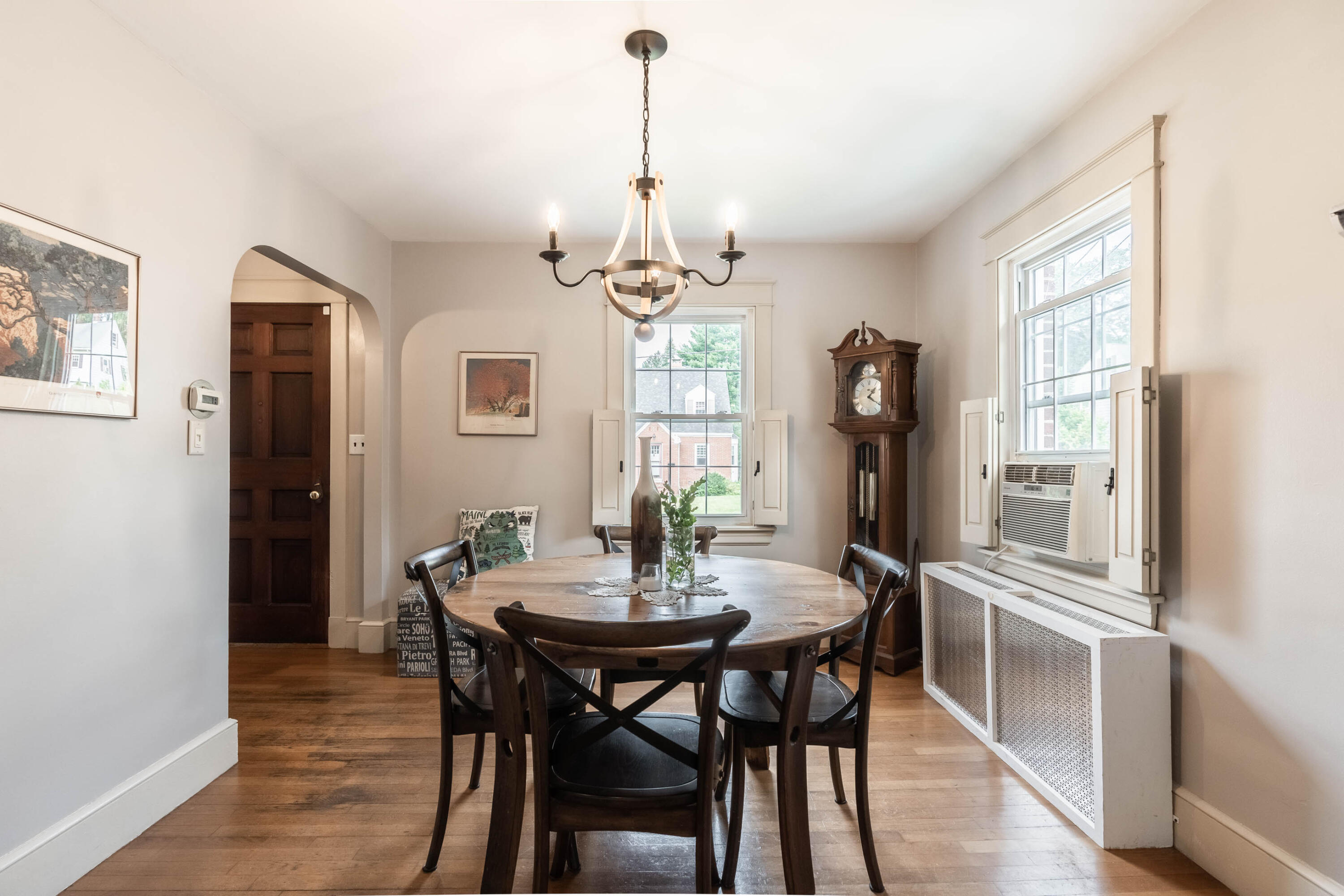 22 Colonial Road Westbrook, ME 04092 - Photo 11 of 25 Dining to Front Hall