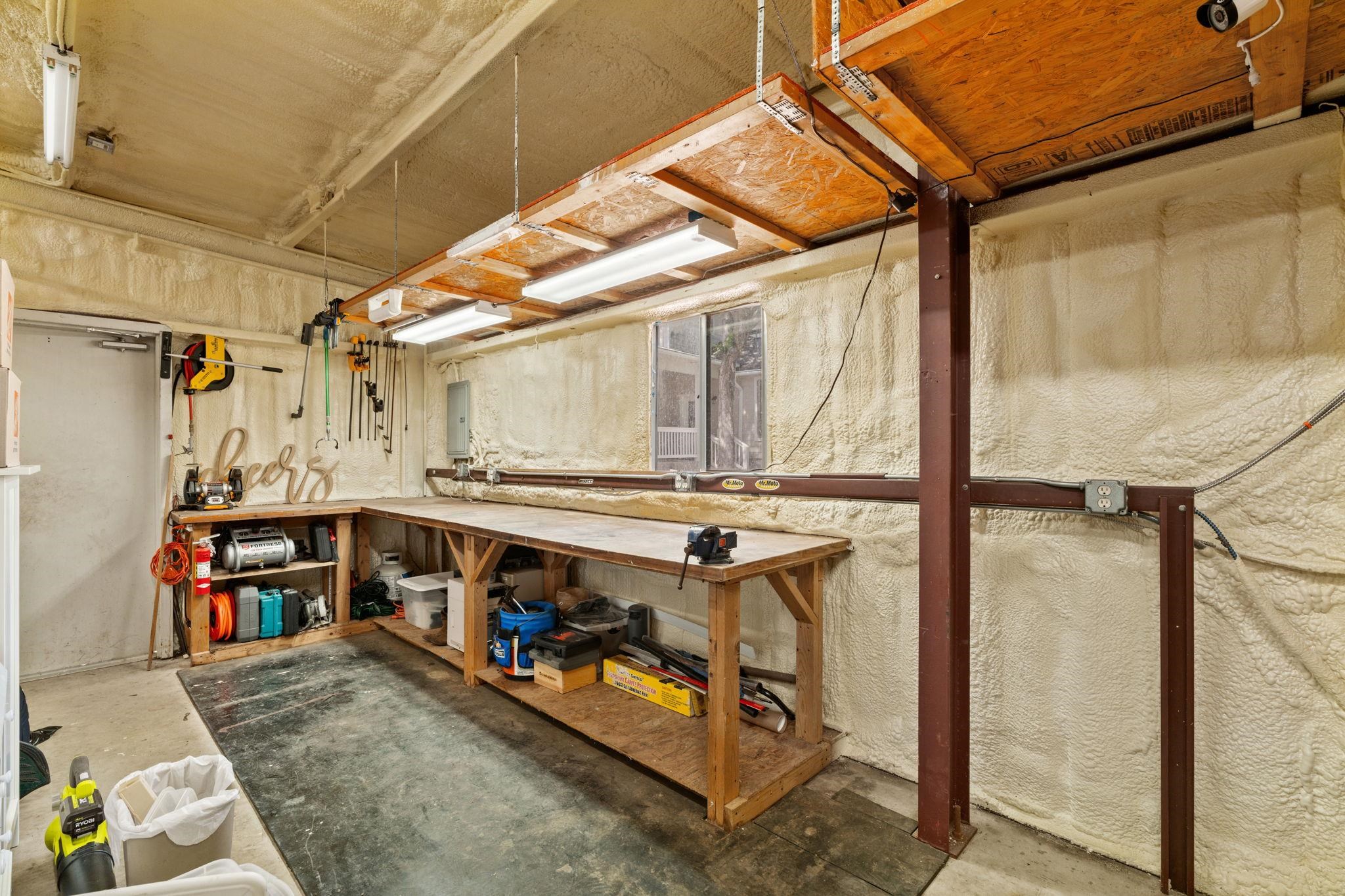 2409 Mormon Mill Road Marble Falls, TX 78654 - Photo 26 of 30 a view of storage and utility room