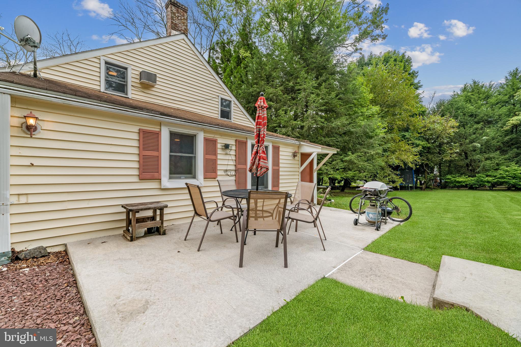 1391 Canal Road Princeton, NJ 08540 - Photo 24 of 29 Backyard Patio