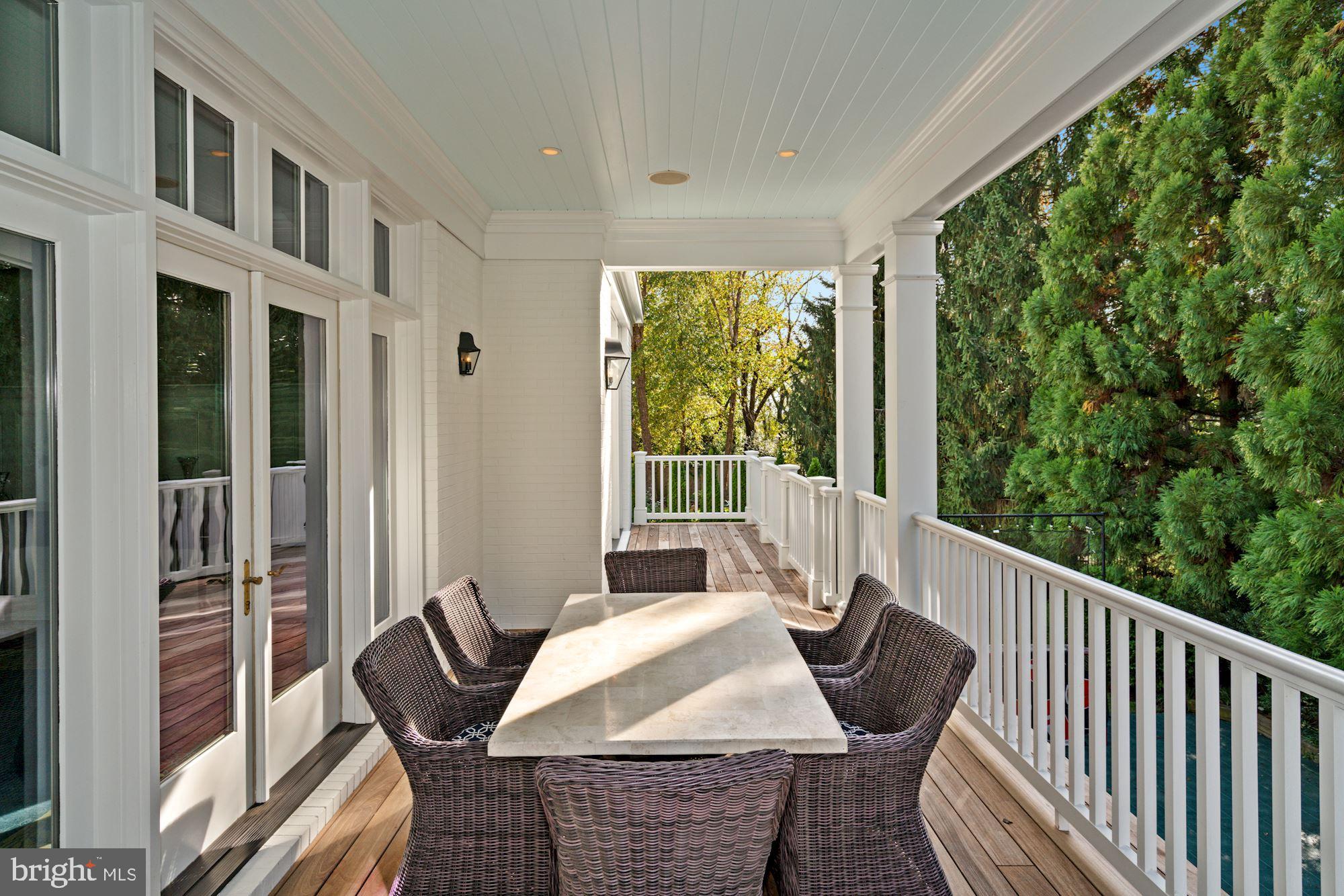 2960 Chain Bridge Road Northwest Washington, DC 20016 - Photo 13 of 40 Covered Outdoor Dining