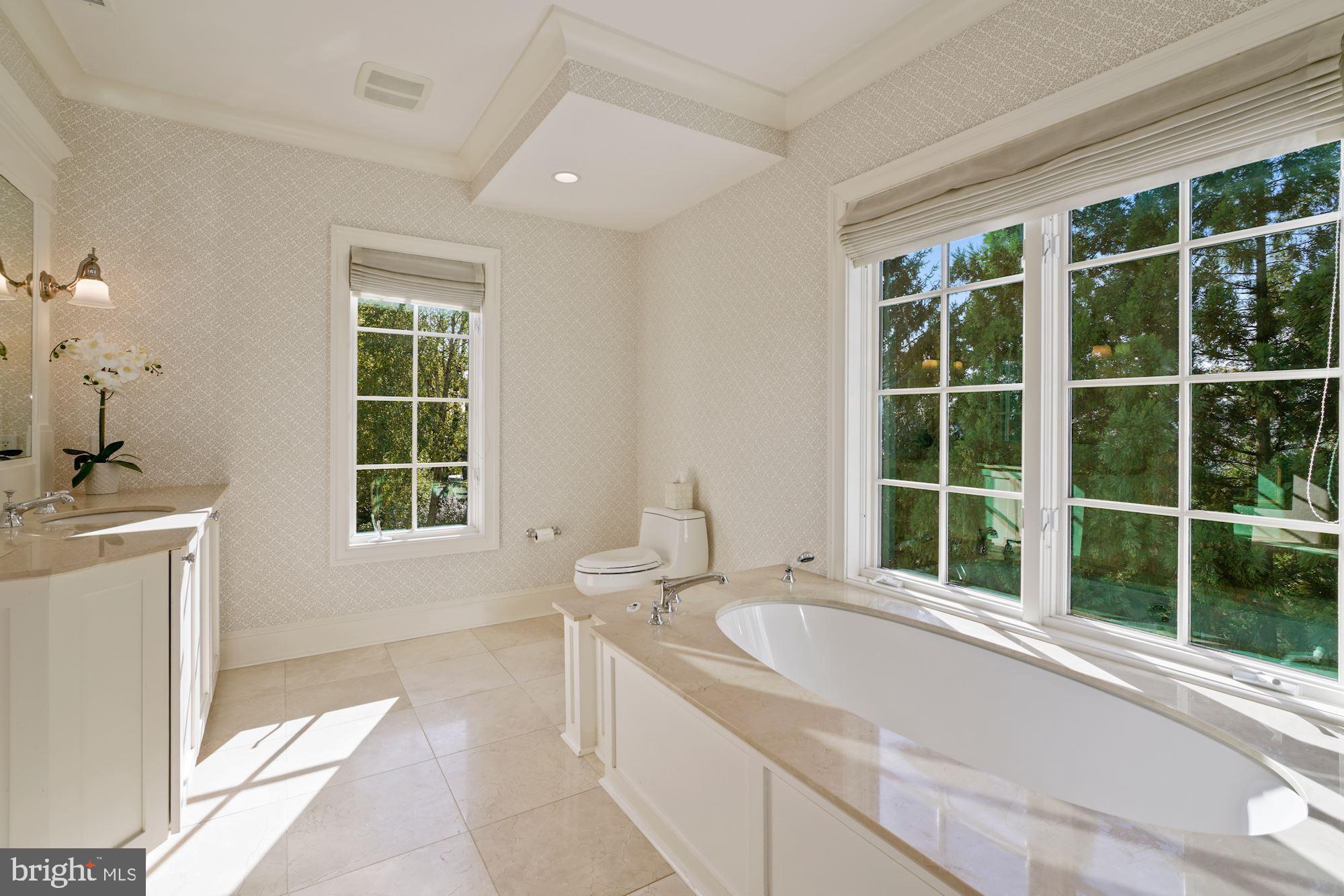 2960 Chain Bridge Road Northwest Washington, DC 20016 - Photo 17 of 40 En-suite Full Bath