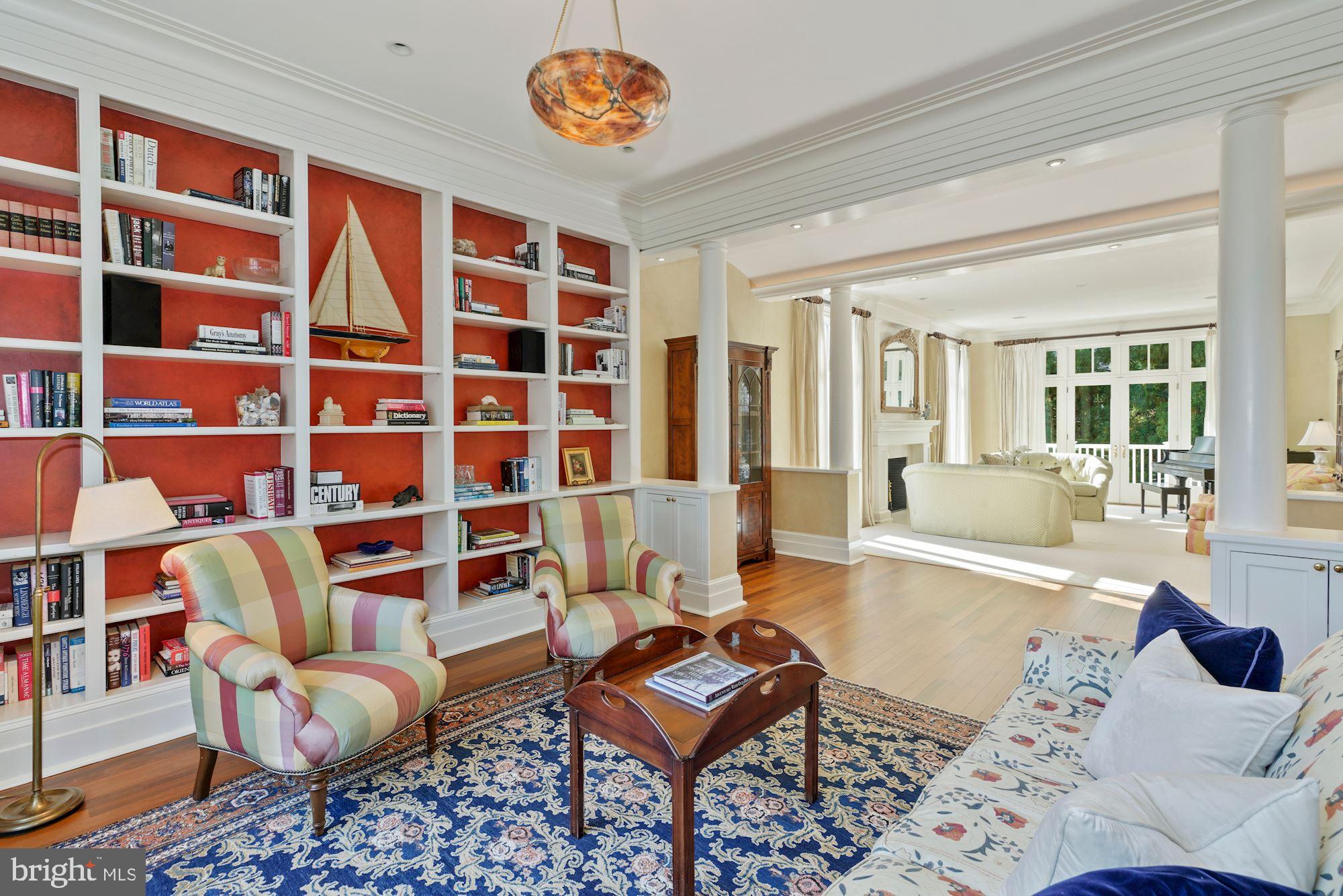2960 Chain Bridge Road Northwest Washington, DC 20016 - Photo 3 of 40 Study/Gallery