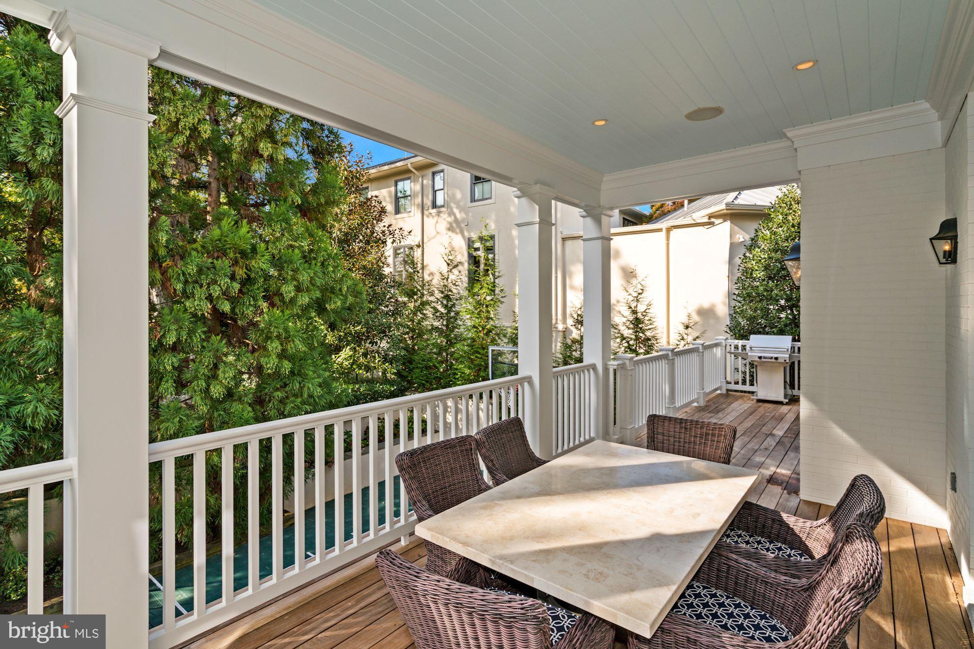 2960 Chain Bridge Road Northwest Washington, DC 20016 - Photo 34 of 40 Covered Outdoor Dining