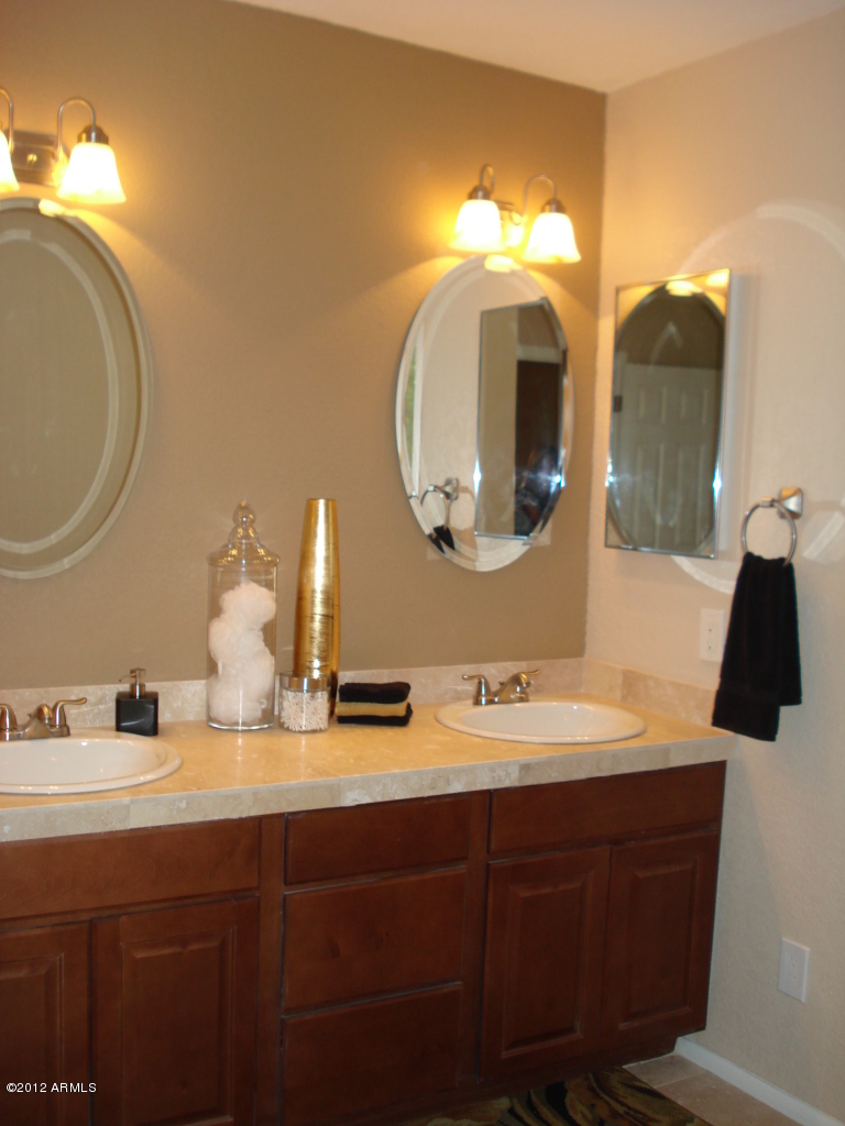6157 North Granite Reef Road Scottsdale, AZ 85250 - Photo 21 of 29 Master bath double sinks in vanity area
