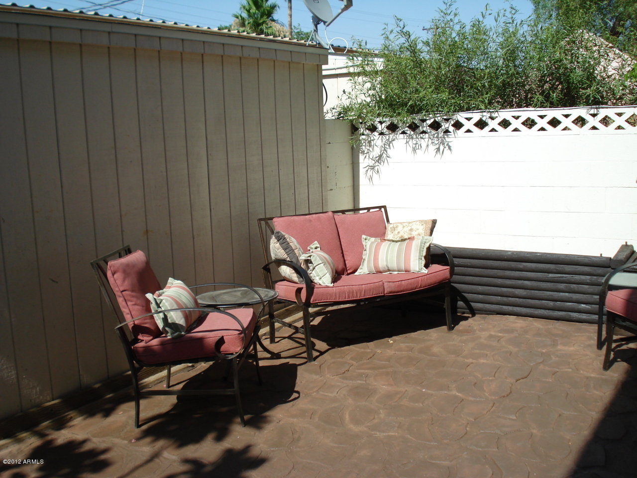 6157 North Granite Reef Road Scottsdale, AZ 85250 - Photo 26 of 29 Another view of Patio area