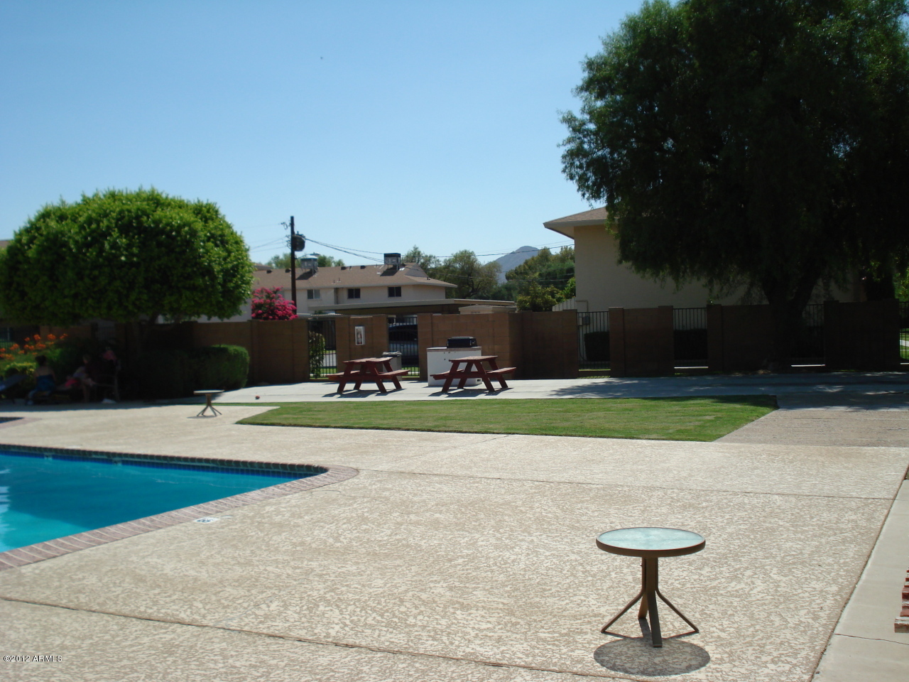 6157 North Granite Reef Road Scottsdale, AZ 85250 - Photo 29 of 29 Community BBQ area