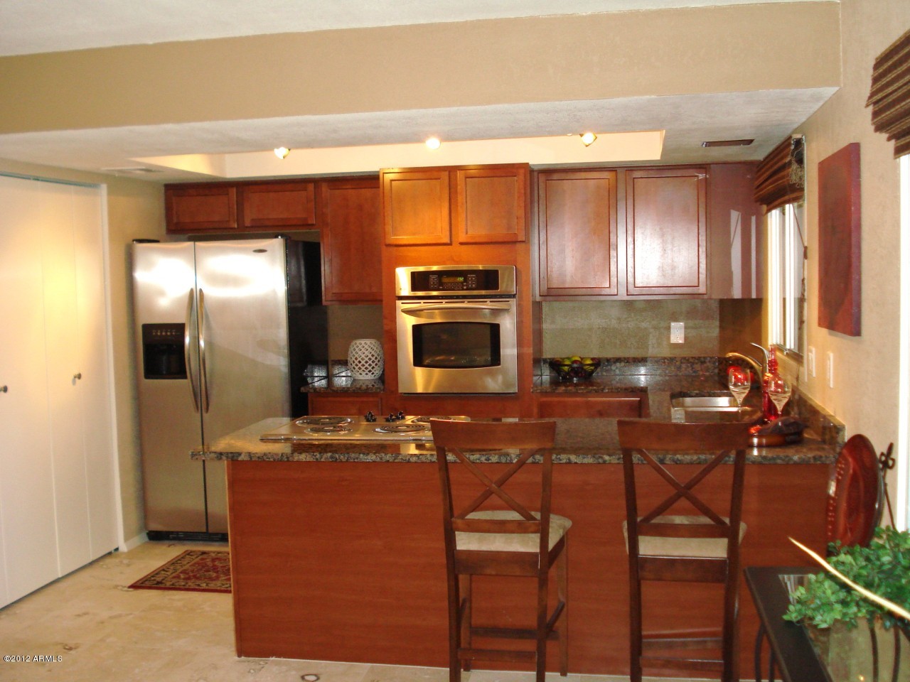 6157 North Granite Reef Road Scottsdale, AZ 85250 - Photo 5 of 29 Remodeled Kitchen w/Granite Counters