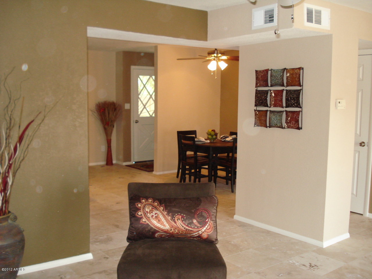 6157 North Granite Reef Road Scottsdale, AZ 85250 - Photo 8 of 29 Looking into dining area from LR