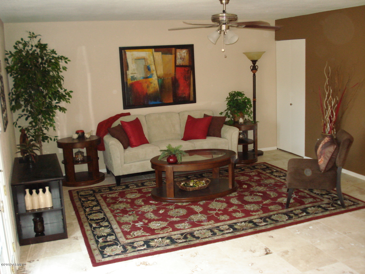 6157 North Granite Reef Road Scottsdale, AZ 85250 - Photo 10 of 29 Living Room
