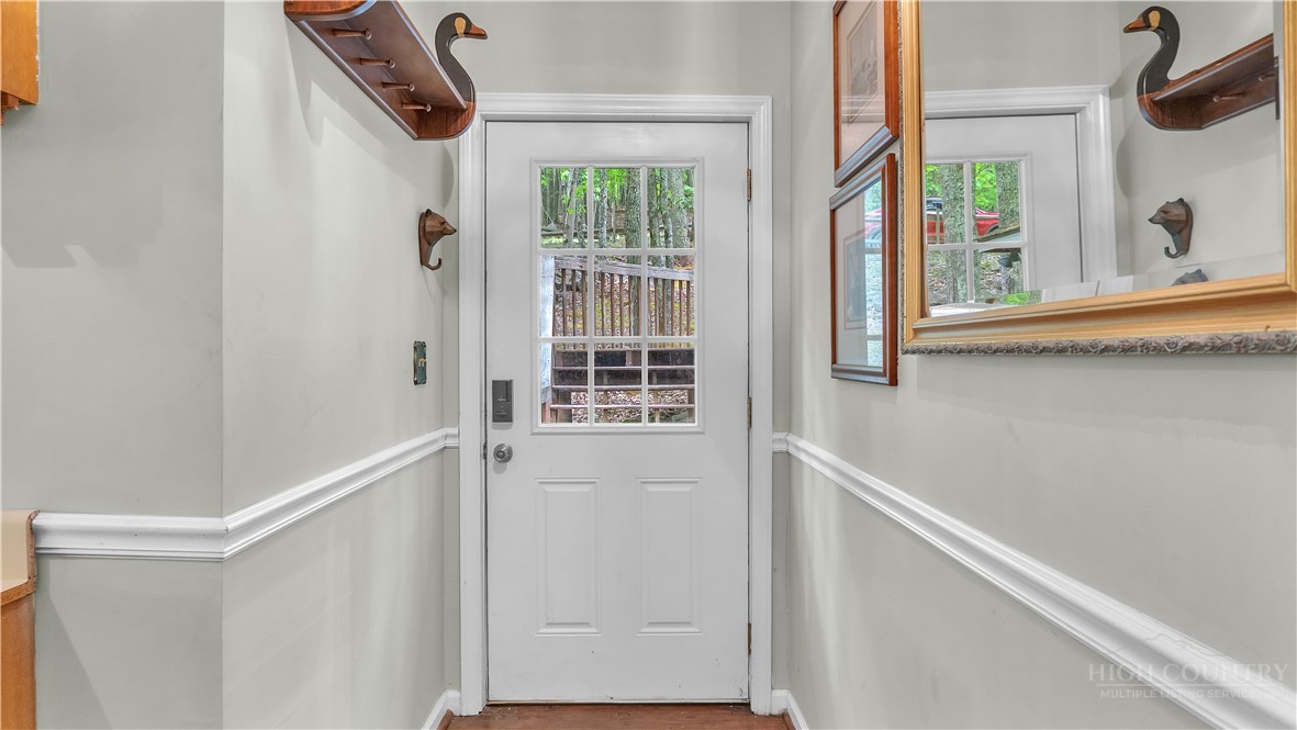 117 Rhododendron Drive Beech Mountain, NC 28604 - Photo 22 of 33 a view of front door