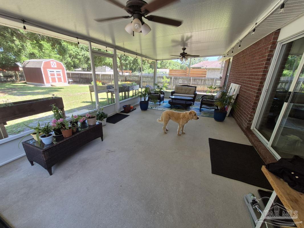 1960 Amhurst Court Navarre, FL 32566 - Photo 13 of 47 a room with gym equipment