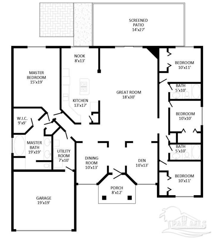 1960 Amhurst Court Navarre, FL 32566 - Photo 37 of 47