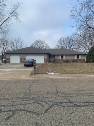 a view of outdoor space with green space