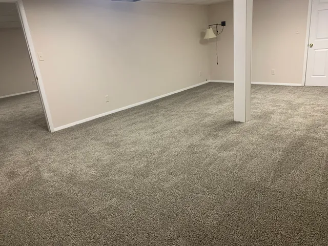 a view of water heater room